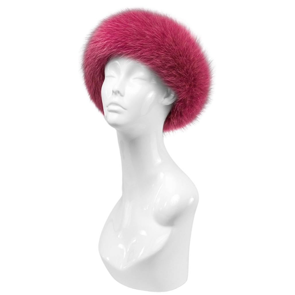 Fox Fur Headband/Collar - Lueur display picture 1