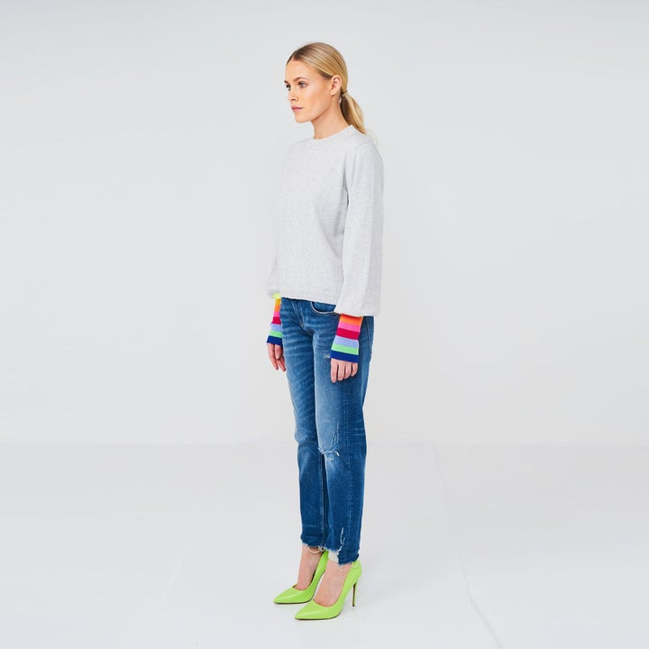 Wizzy Stripe Cuff Bijou - Lueur