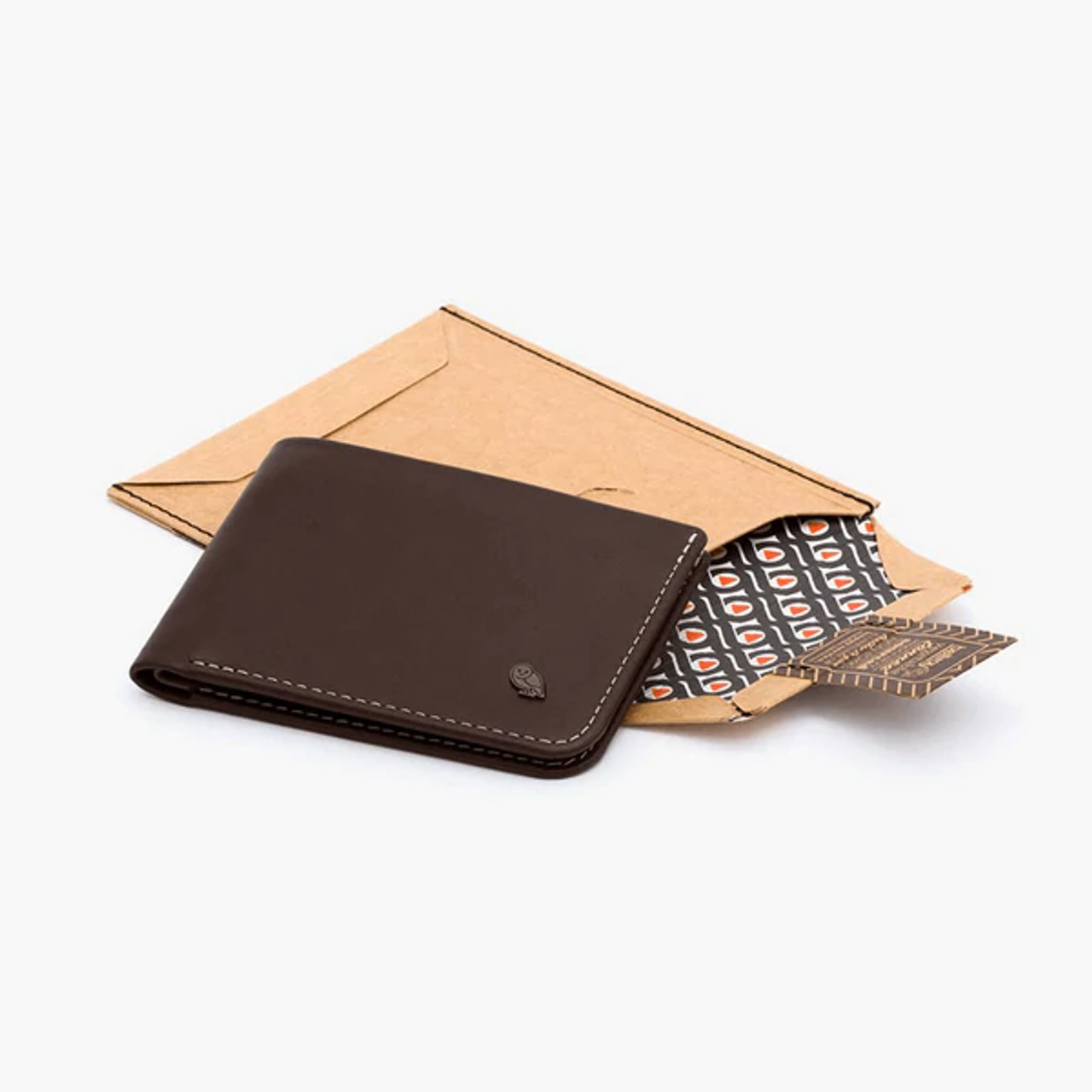 Cartera Bellroy Hide and Seek LO Wallet Caramel RFID Protection