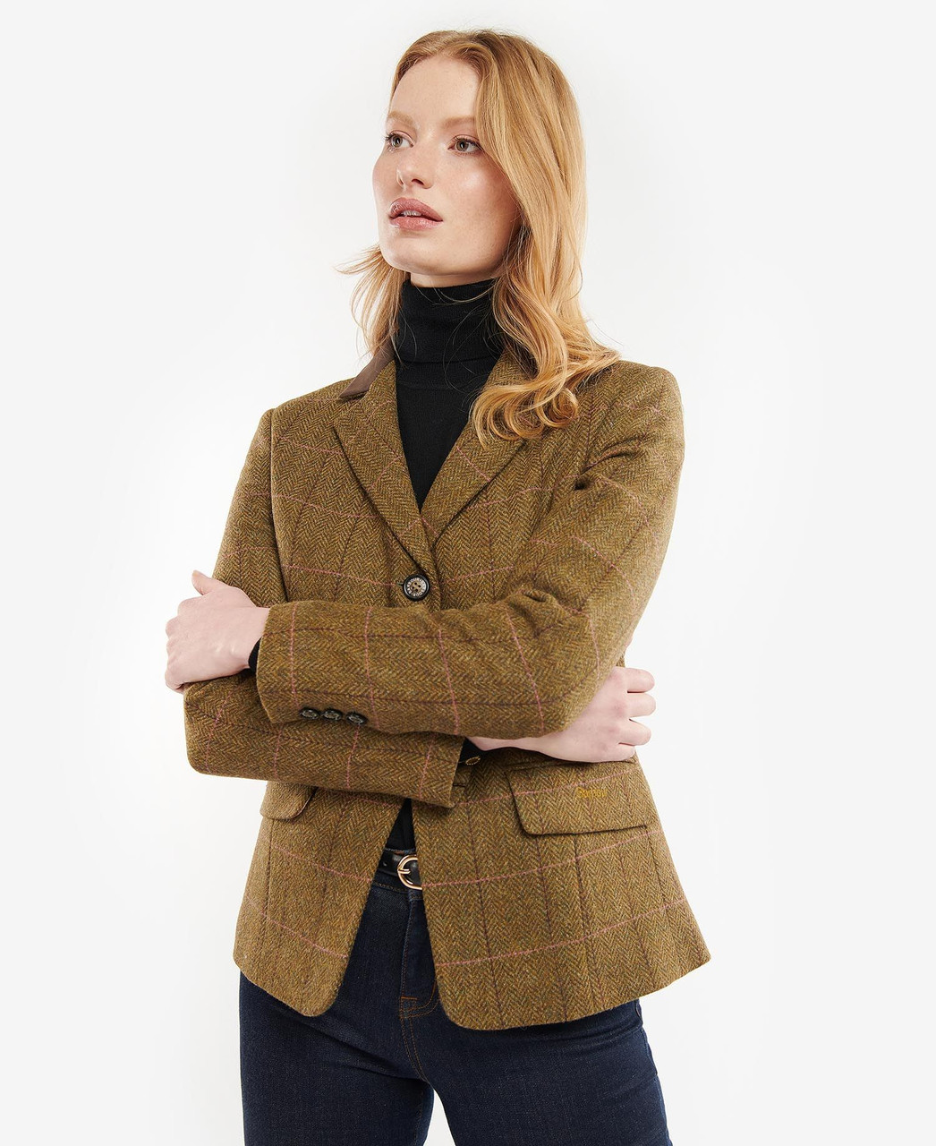 barbour tweed jacket