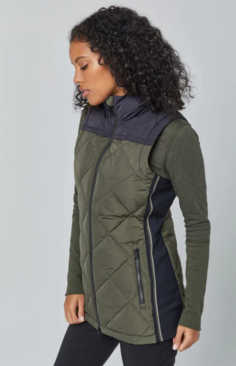 Davos III Long Vest - Lueur