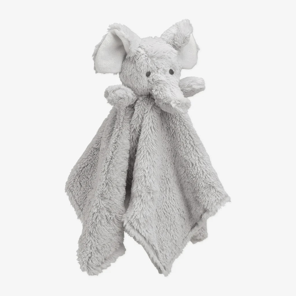 elephant lovey blanket