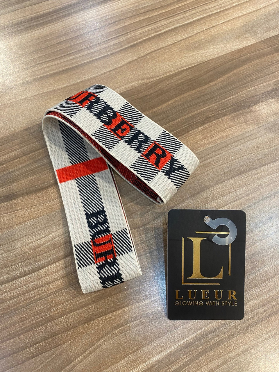 LV Pattern Hat Bands