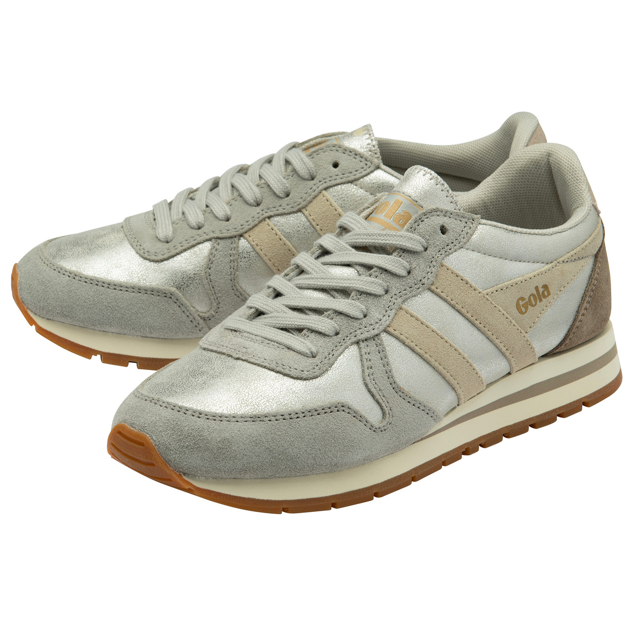 Gola Daytona Blaze - Silver/Wheat/Feather Grey