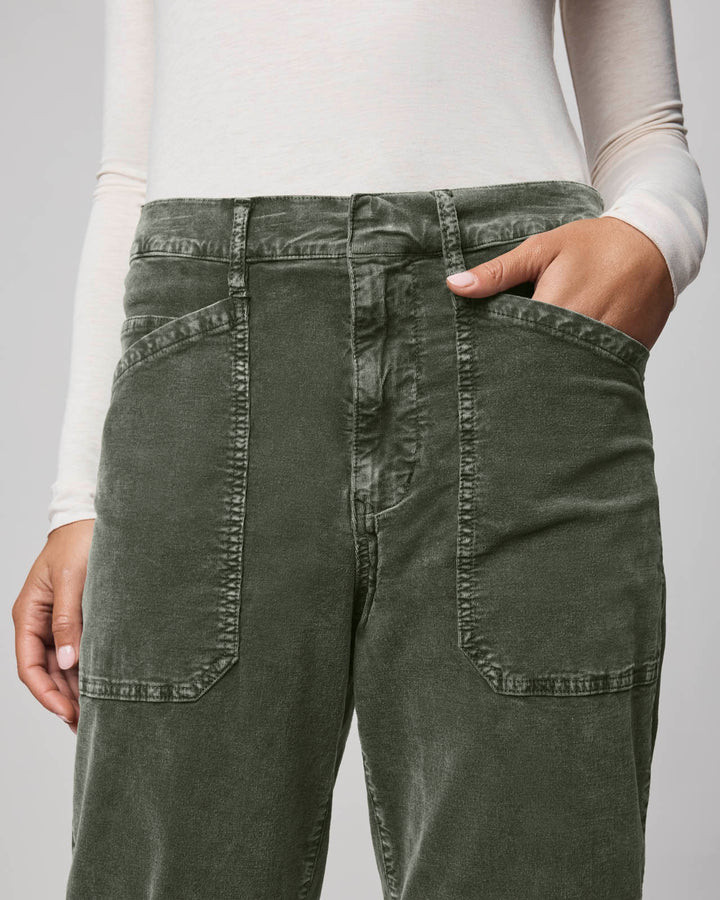 Carissa Corduroy Pant - Green Spruce