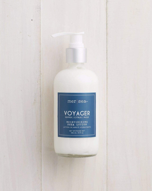 Mer Sea Voyager Shea Lotion