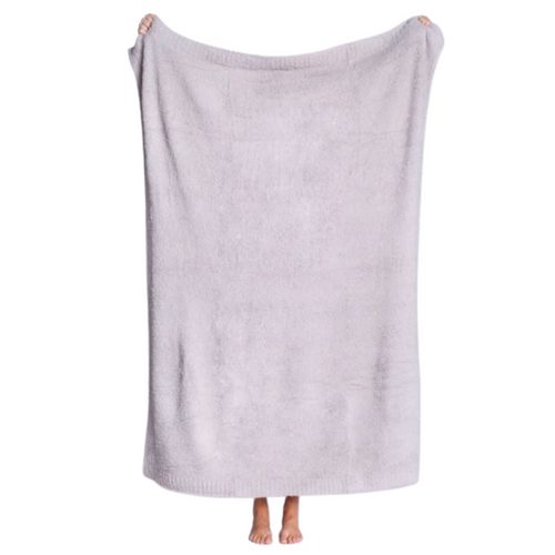 Cozy Blanket Light Grey