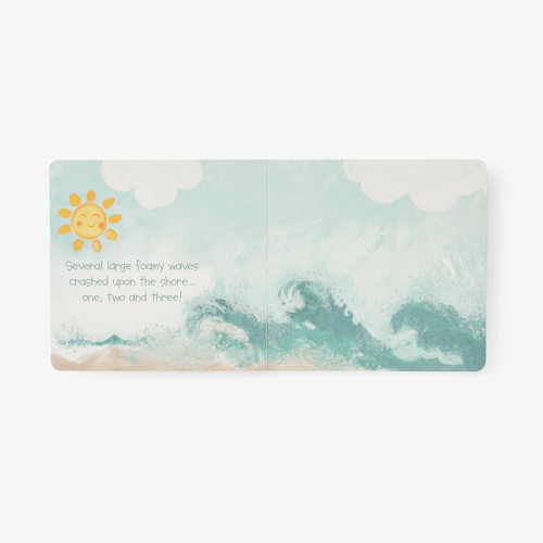 Elegant Baby Happy Ocean's Day Board Book