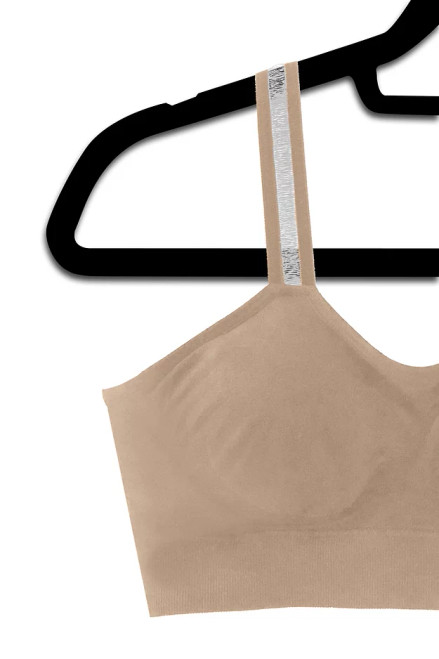 Nude Sheer (attached to our plus size nude bra)​​​​​
