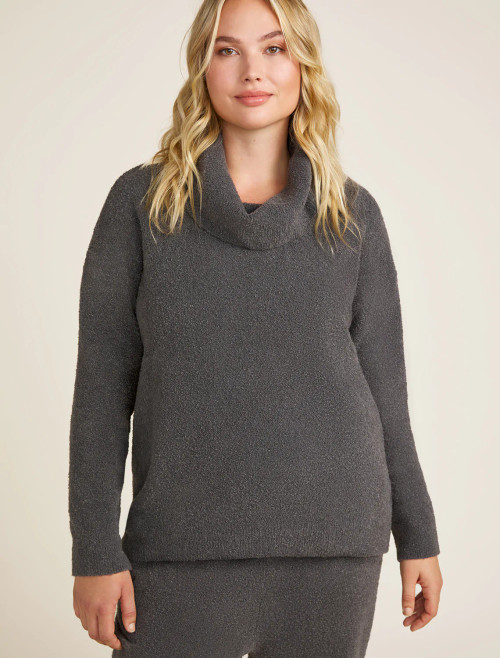 Barefoot Dreams EcoChic™ Plus Cowl Neck Pullover