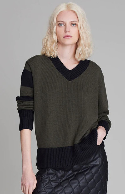 Otto Sweater in Olive