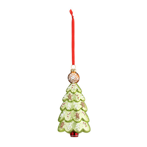 Blown Glass Sweet Holiday Tree Ornament