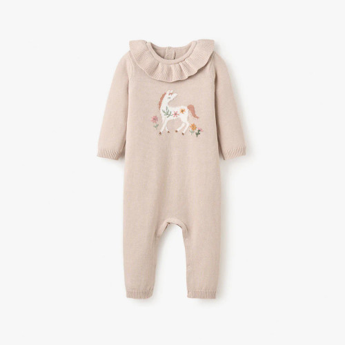 PONY MEADOW KNIT JUMPSUIT