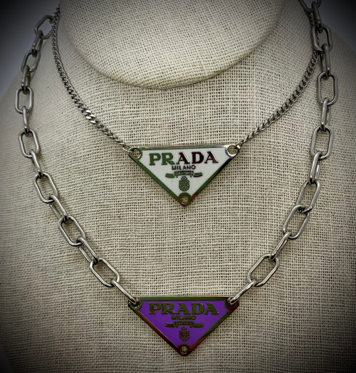 Symbole Necklace PRADA | Blondie Shop