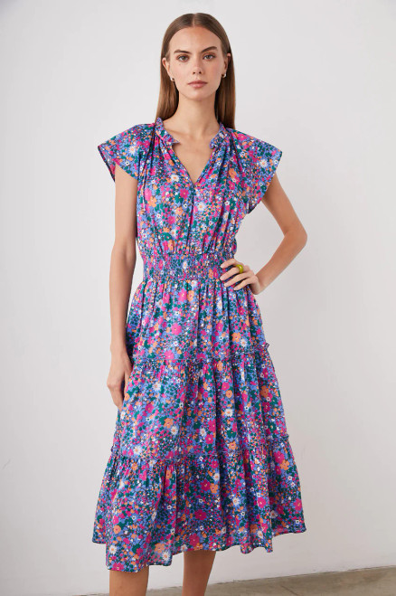 Amellia Dress - Leilani Floral