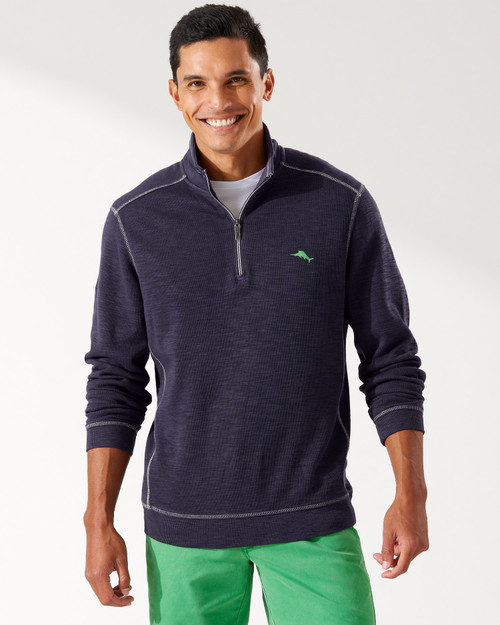 Terry Cloth Half Zip - Lueur