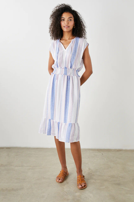 Ashlyn Dress - Marini Stripe