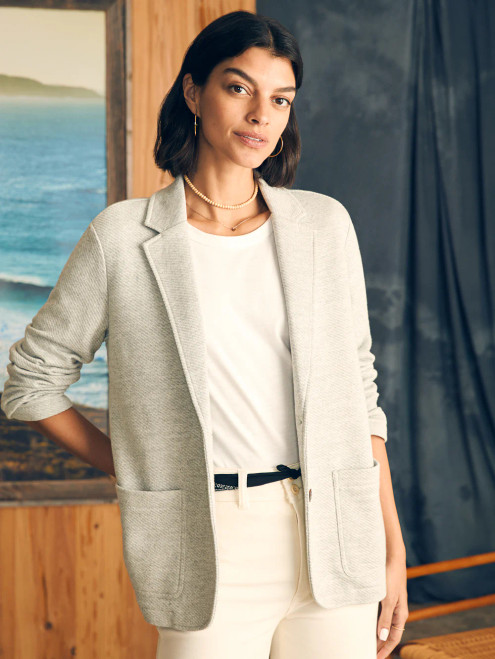 Inlet Blazer - Heather Grey