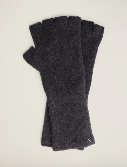 CozyChic Lite® Fingerless Gloves - Black CozyChic Lite® Fingerless Gloves - Black