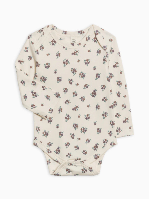 River Bodysuit-Tempe Floral/Fog+Chestnut River Bodysuit-Tempe Floral/Fog+Chestnut
