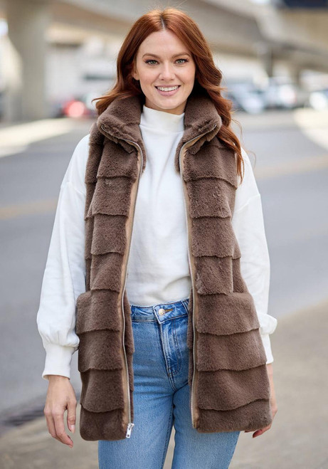 Weekender Vest - Mocha Weekender Vest - Mocha