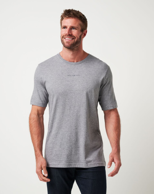 Maiden Voyage Tee - Heather Medium Grey Maiden Voyage Tee - Heather Medium Grey