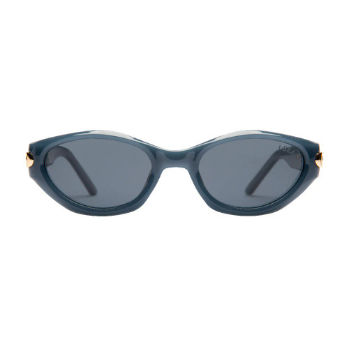 KENSINGTON MALIBU BLUE / SMOKE POLARIZED LENS