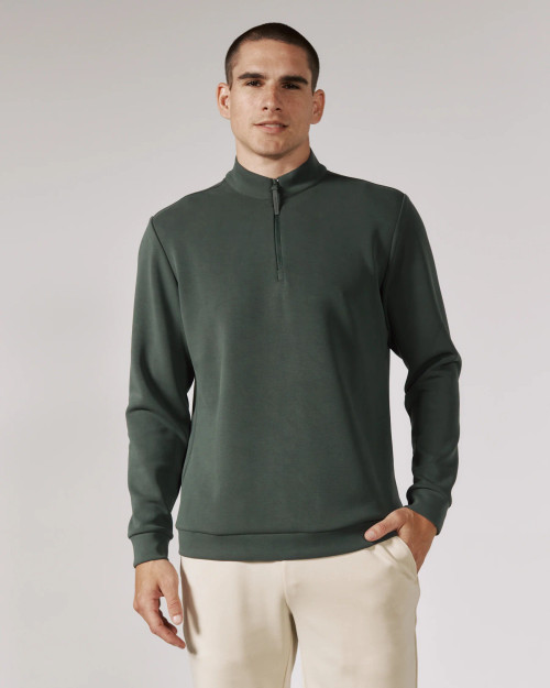 Rev 1/4 Zip - Basil