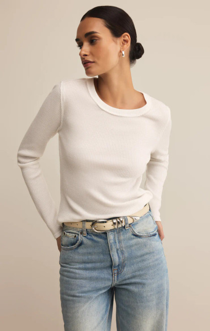 Arlet Mini Thermal Top - White Arlet Mini Thermal Top - White