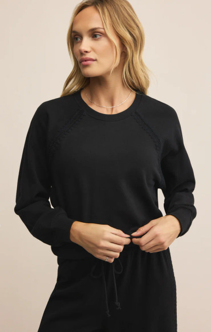 All Around Sweatshirt - Black