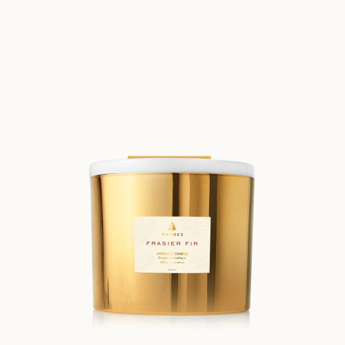 Frasier Fir Gold 3-Wick Candle Frasier Fir Gold 3-Wick Candle