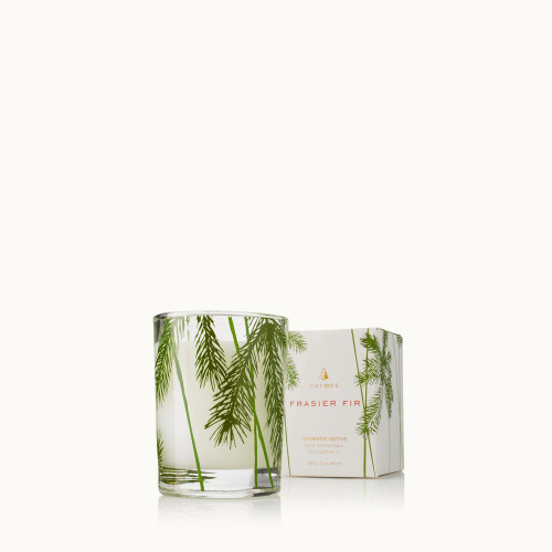 Frasier Fir Pine Needle Votive Candle Frasier Fir Pine Needle Votive Candle