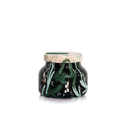 Crystal Pine Holiday Pattern Play Pettite Jar 8 oz