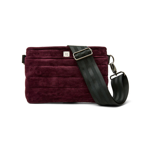 Bum Bag 2.0 - Aubergine Suede