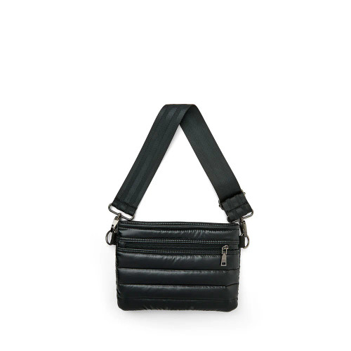 Yacht Bum Bag 2.0 - Black Braided Luxe