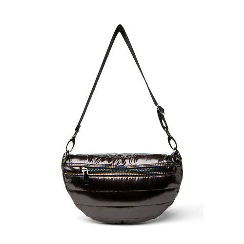 Little Runaway - Dark Mocha Patent