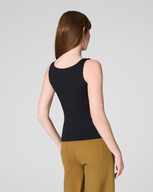 Smoothing Jersey Scoop Tank
