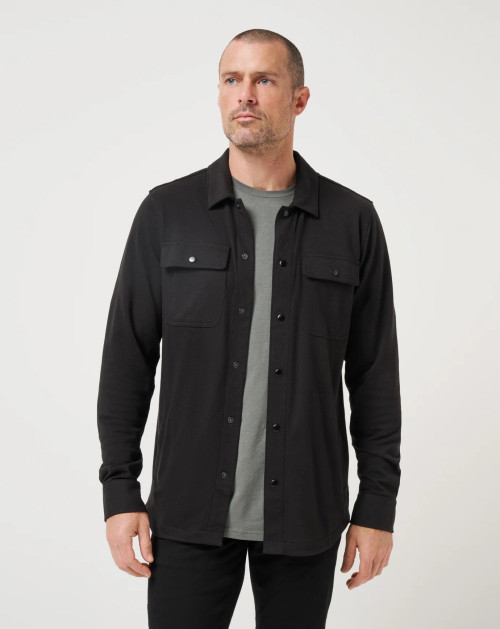 You Pick Shirt Jacket - Black