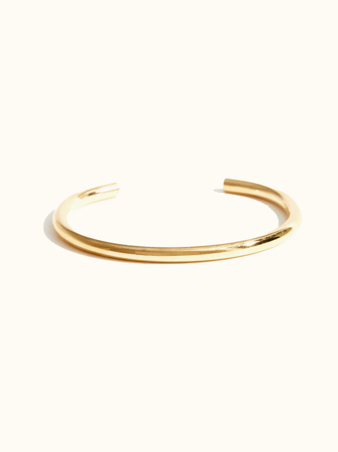 Chunky Cuff Bracelet - Gold