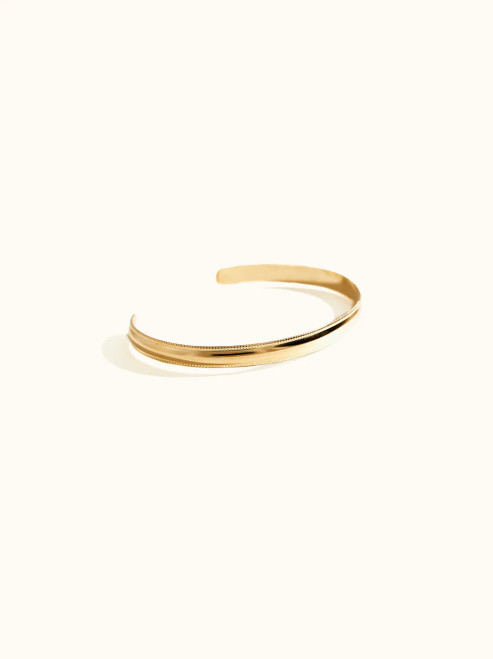 Column Cuff - Gold-Filled-S/M