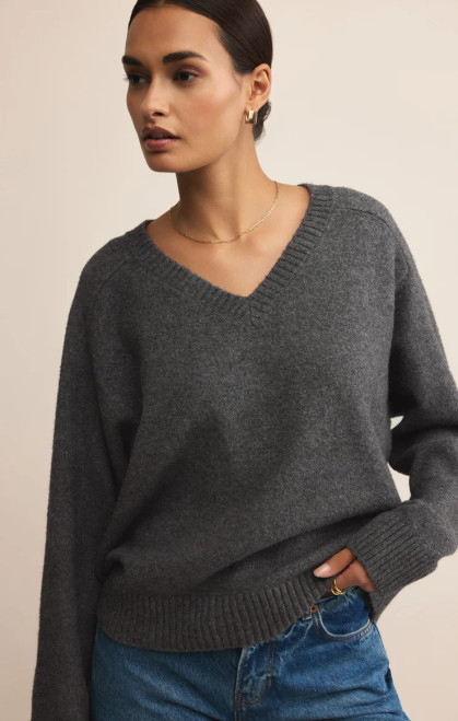 Eloise Sweater - Natural Heather Eloise Sweater - Natural Heather