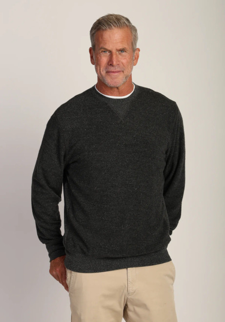 Apres Fleece Vintage Sweatshirt-Charcoal Apres Fleece Vintage Sweatshirt-Charcoal