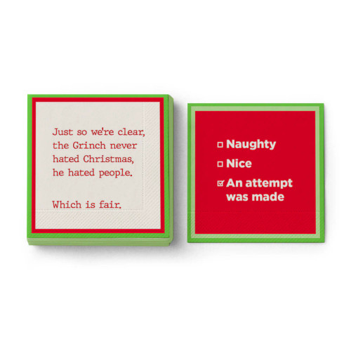 NAPKIN Xmas attempt made