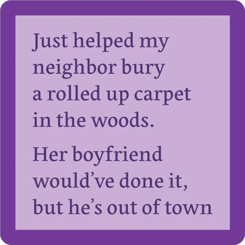 COASTER Rolled carpet