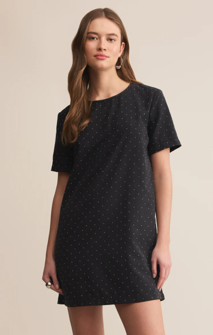 Zinnia Dress - Black