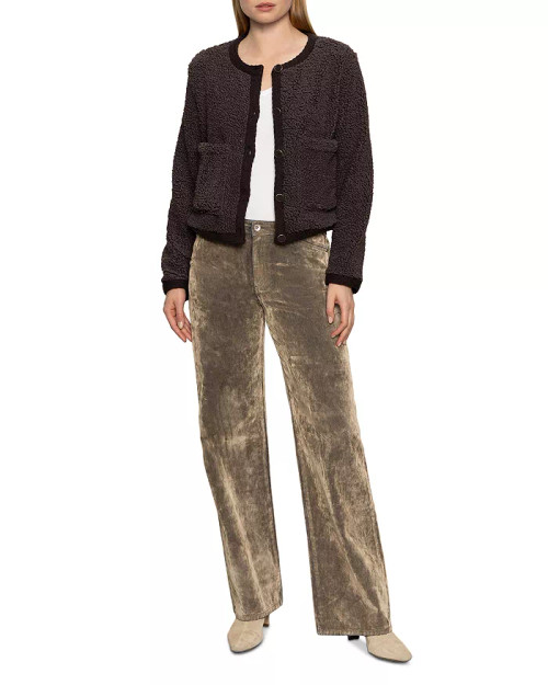 Cuddle Up Cardi - Semi Sweet