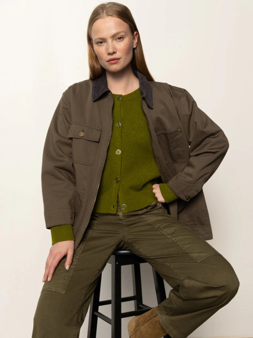 Barn Jacket - Burnt Olive