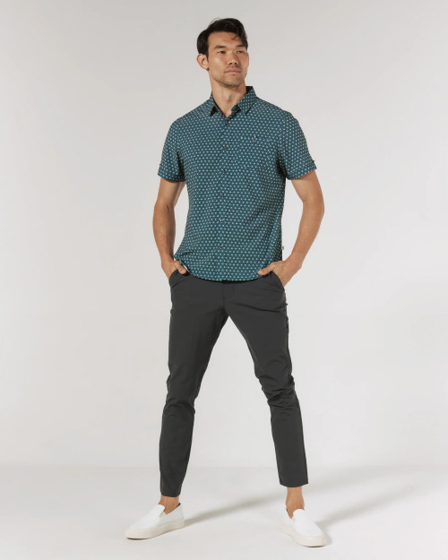 Morgan Short Sleeve Shirt - Dark Teal