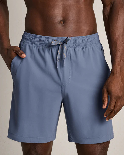 7" Pursuit Short - Unlined - Shale Blue