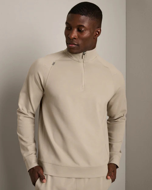 DreamState 1/4 Zip - London Fog